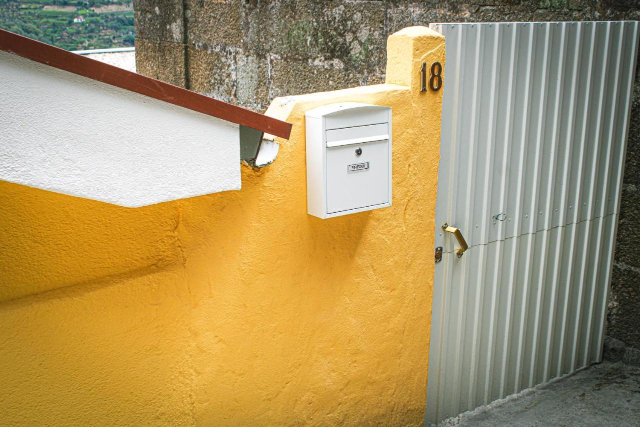 הוילה Casa Avos D'Ouro - Barqueiros, Mesao Frio, Douro מראה חיצוני תמונה